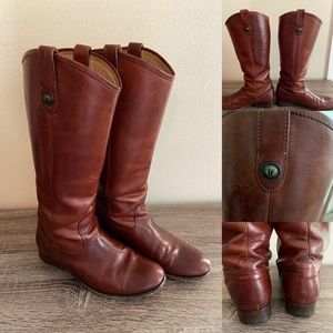 Frye Melissa Button Boots